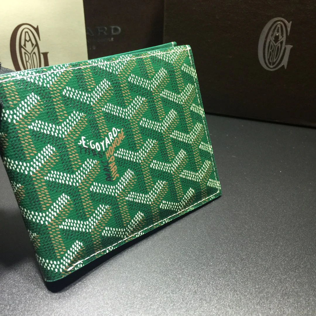 Кошелек Goyard на 8 карт (короткий) - 7