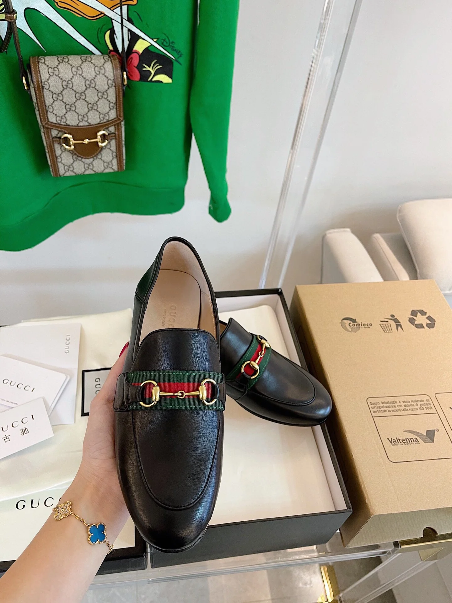 Лоферы Gucci