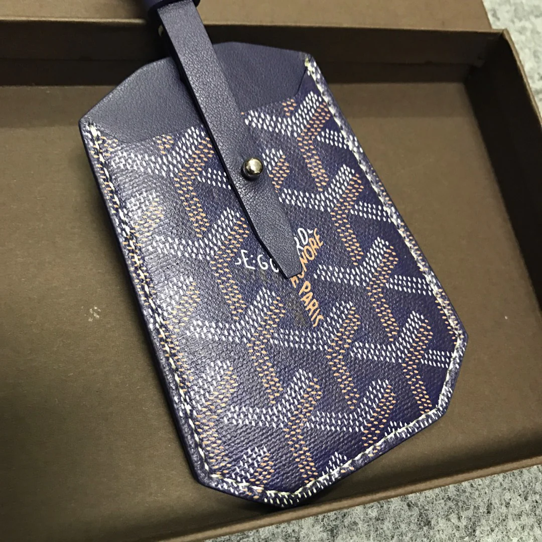 Goyard — Оберег — Подвеска для сумки — 10