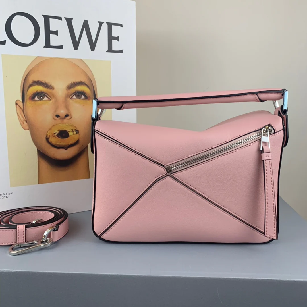 Сумка Loewe Puzzle из телячьей кожи, размер S, 7