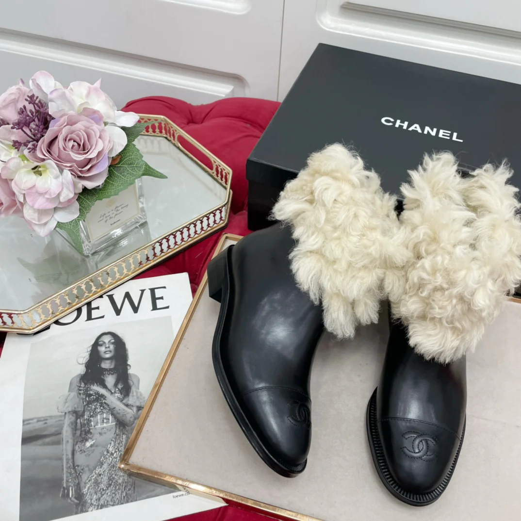 Ботинки Chanel Métiers d'Art Show