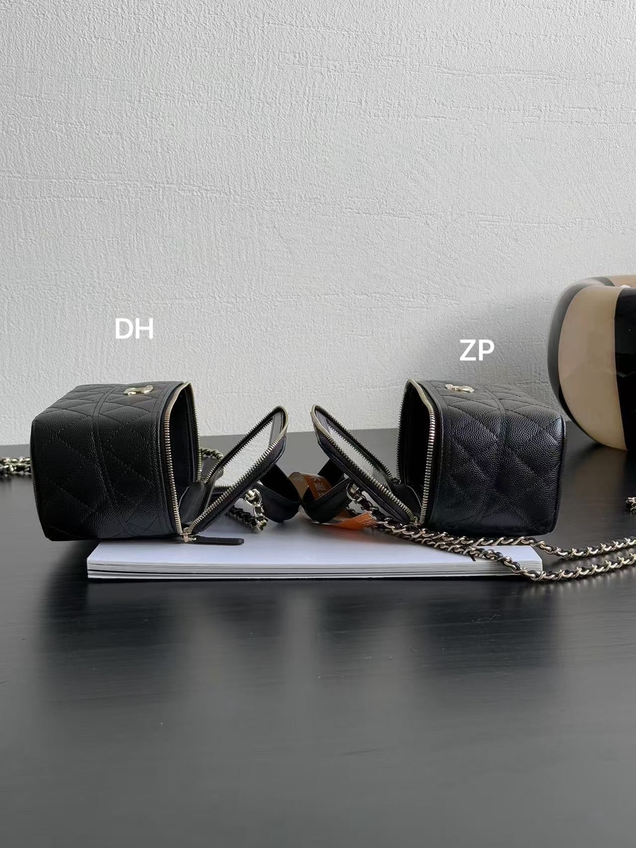 Сумка-ланчбокс Chanel 25c - черная