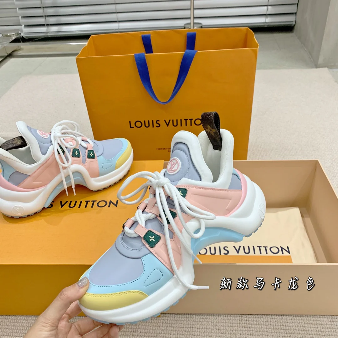 Серия LV-Archlight - Новые кроссовки для пап - 4