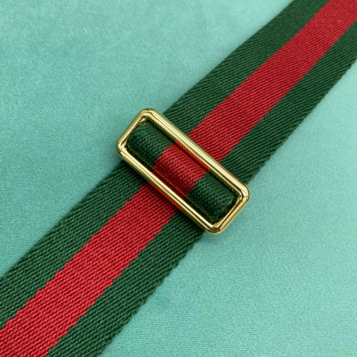 Сумка Gucci 1955 Saddle Bag - Мини - Монограммная канва