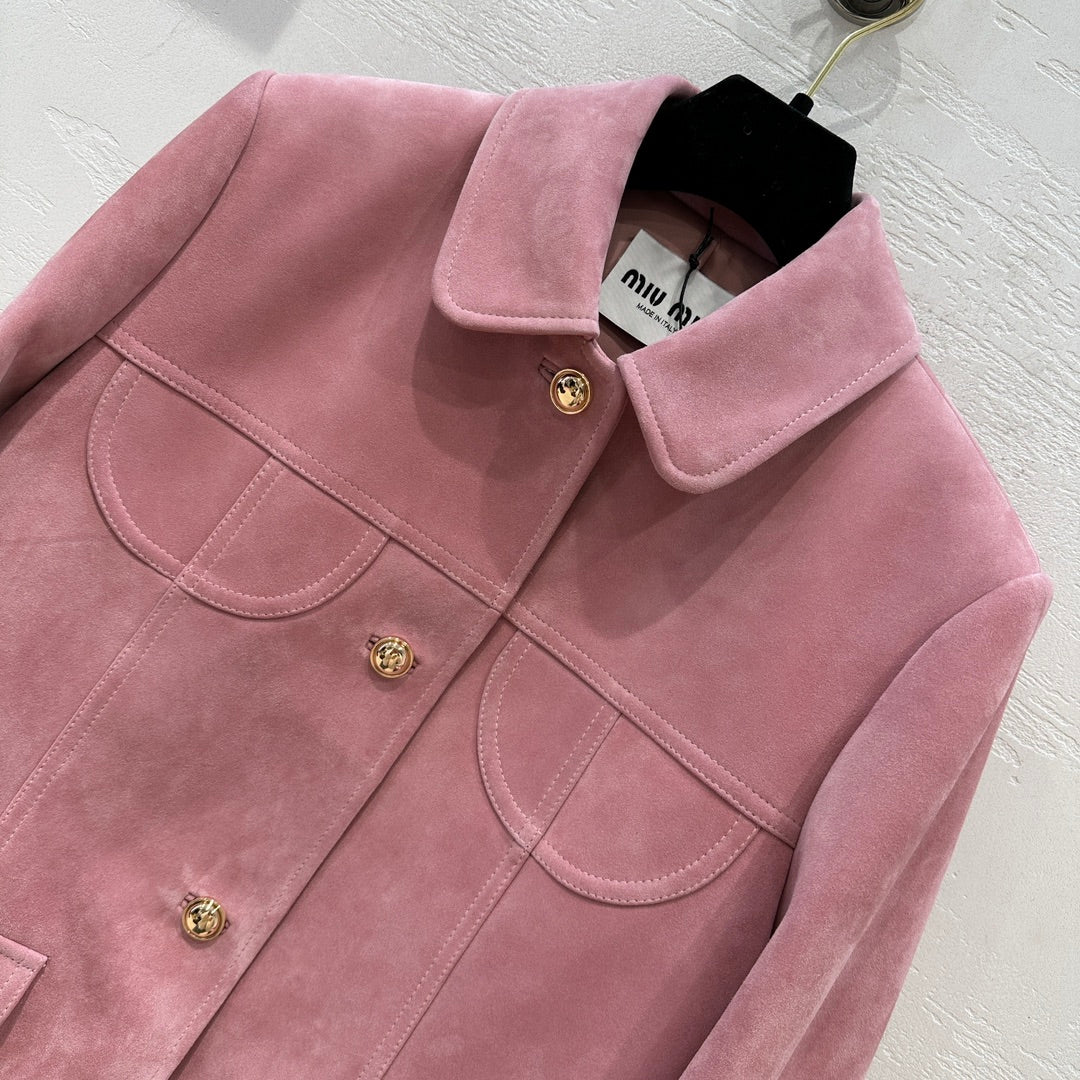 Miu Miu - 2404-24 Новинка ранней весны: Шикарный кашемировый костюм в молекулярном стиле