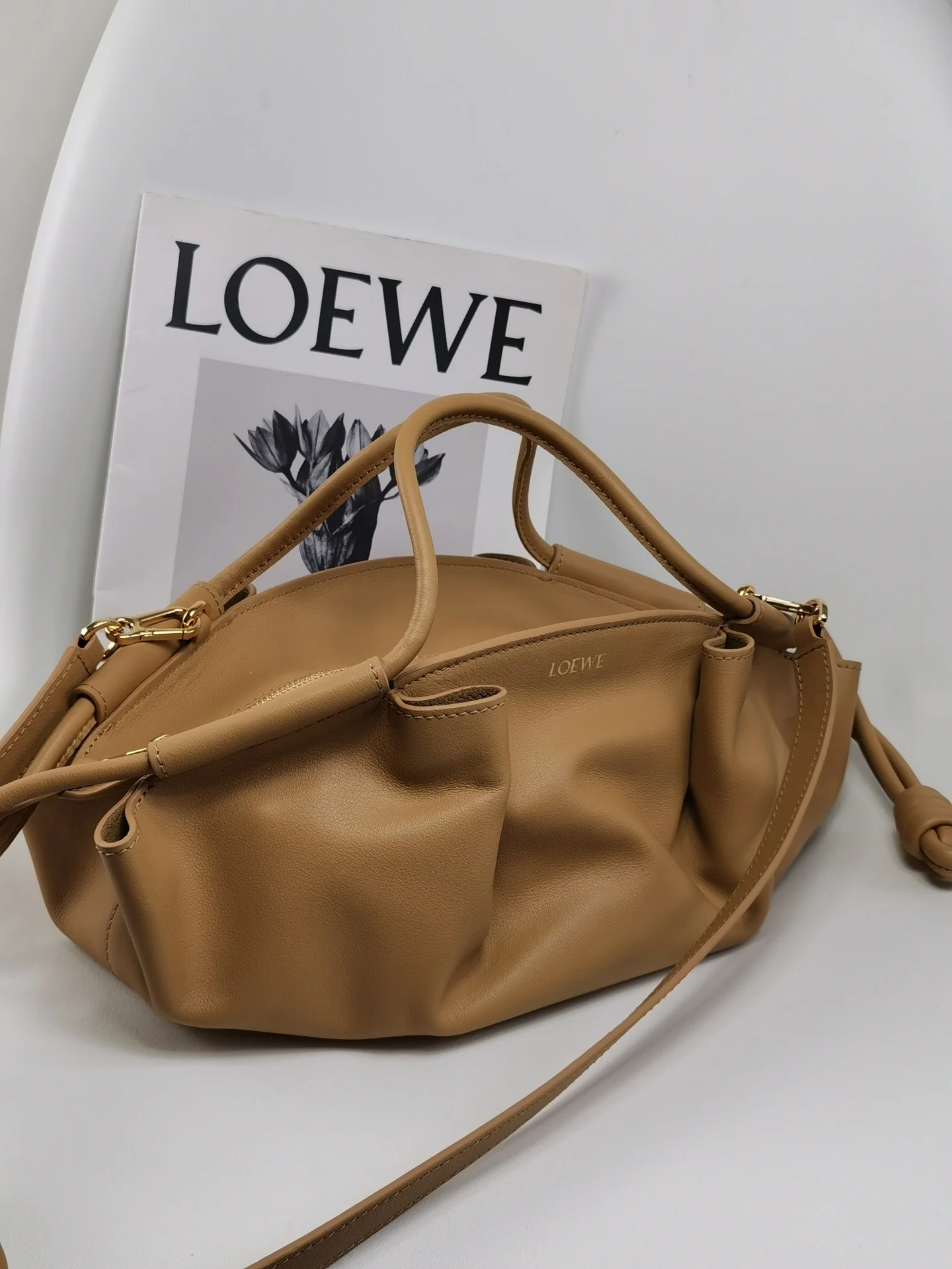 Сумка для прогулок Loewe Paseo - телячья кожа наппа - маленькая - цвет 