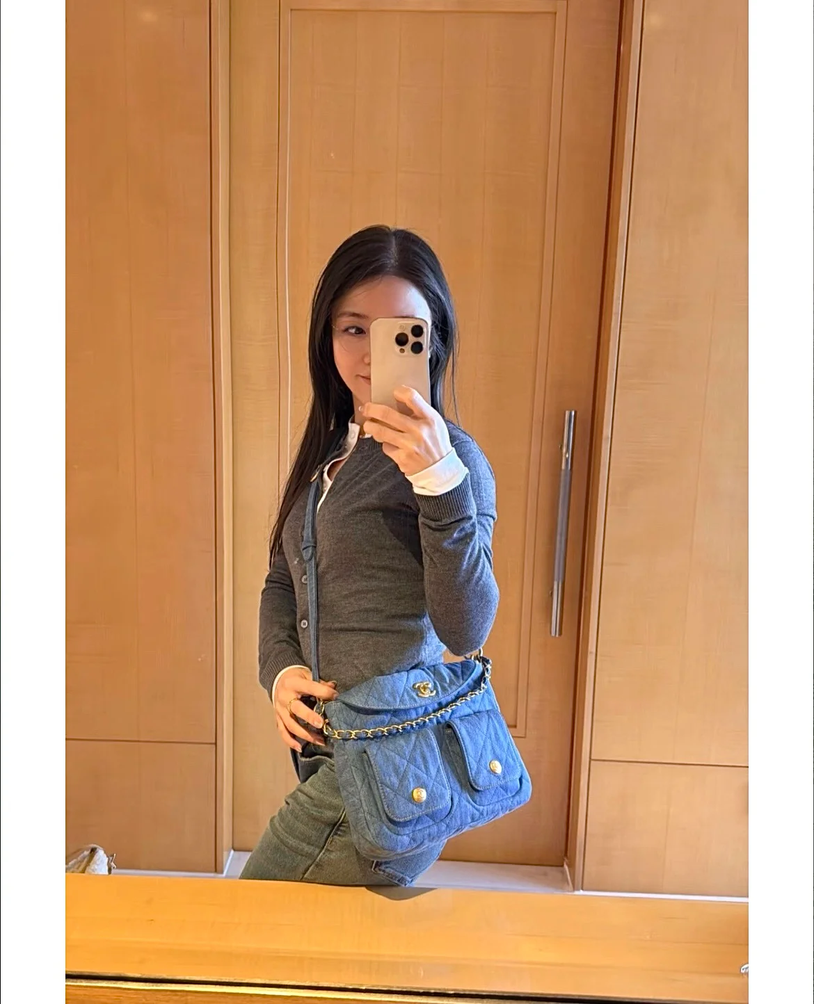 25 пенсов - Ковбойская сумка-мессенджер