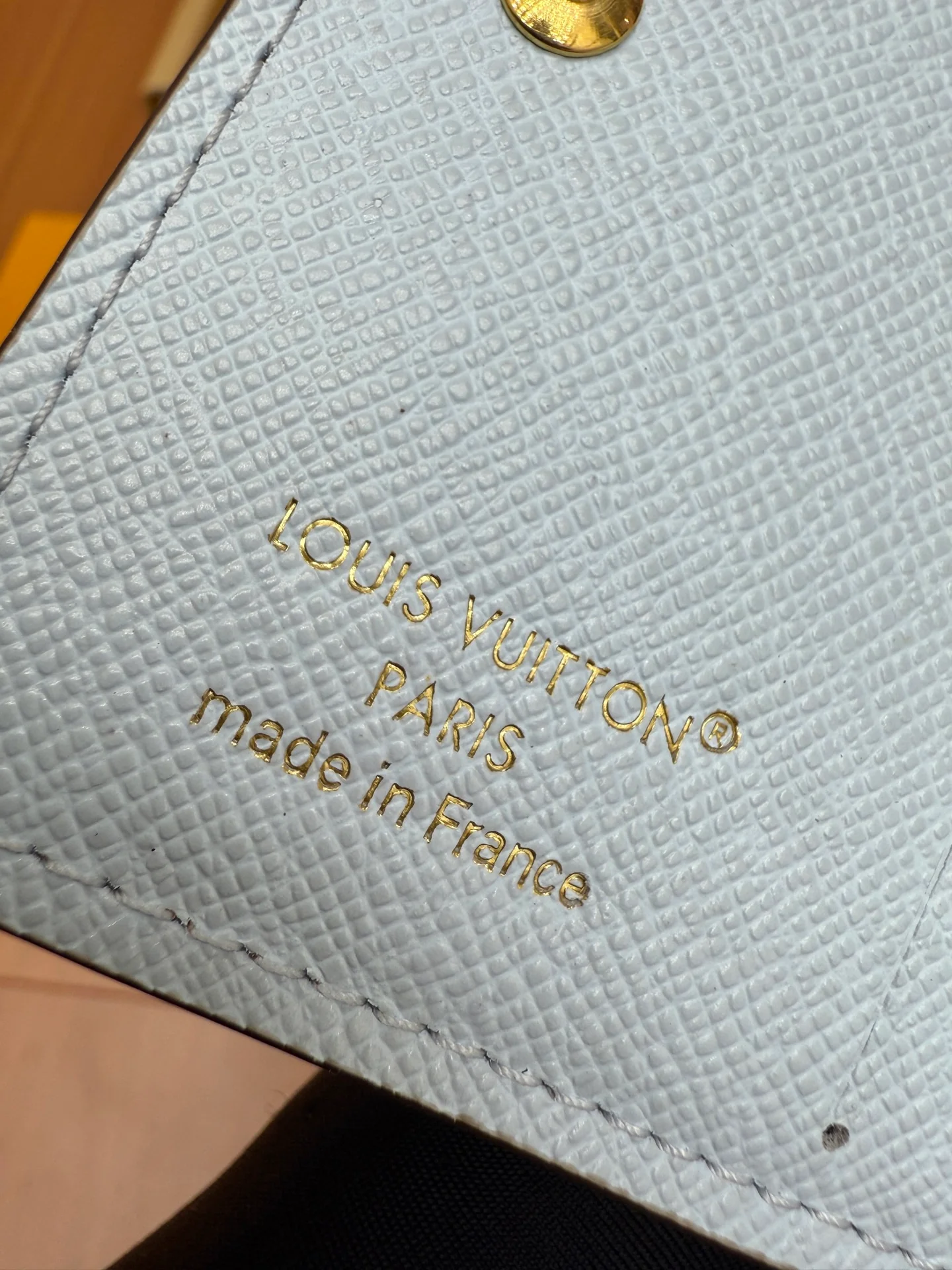 LV-m14613 - Цельностальной кошелек - Классическая монограмма