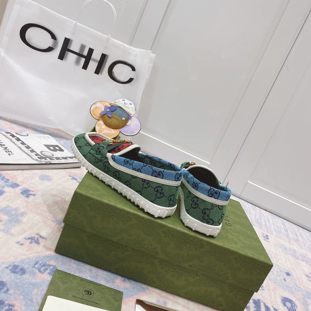 Gucci - Туфли на резиновой подошве - Без шнурков - Лоферы - Унисекс