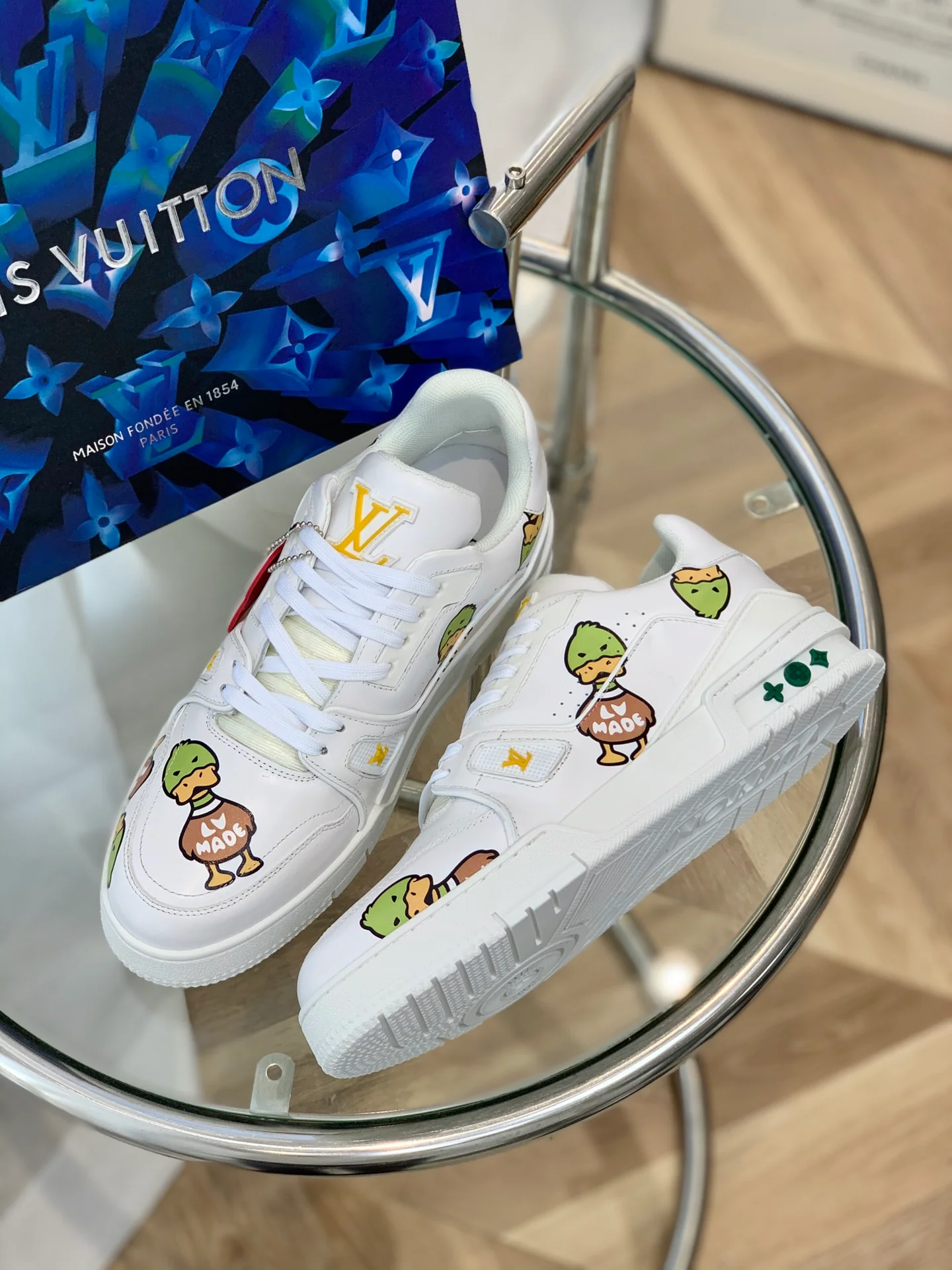 Кроссовки LV Trainer Series - Унисекс - Дизайн 