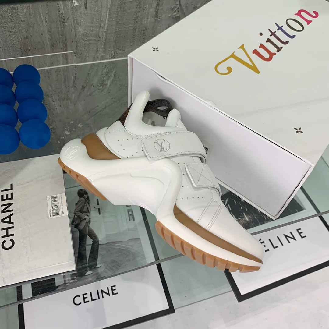 Туфли LV - Массивные туфли LV - 4