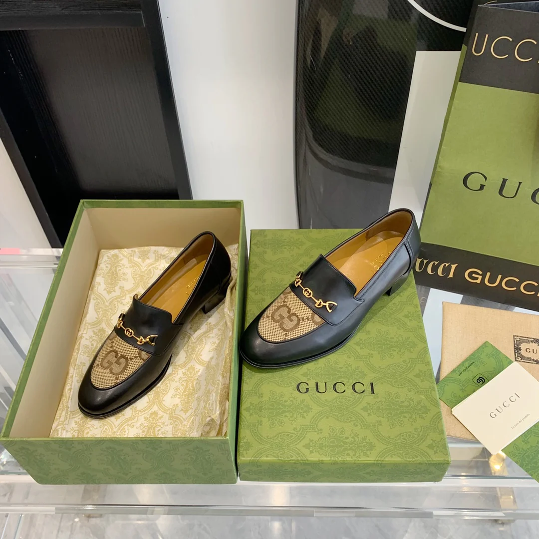 Лоферы Gucci - 8