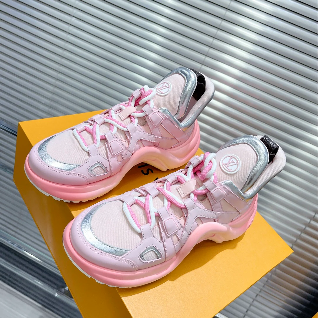 LV-archlight-casual athletic dad shoes-3