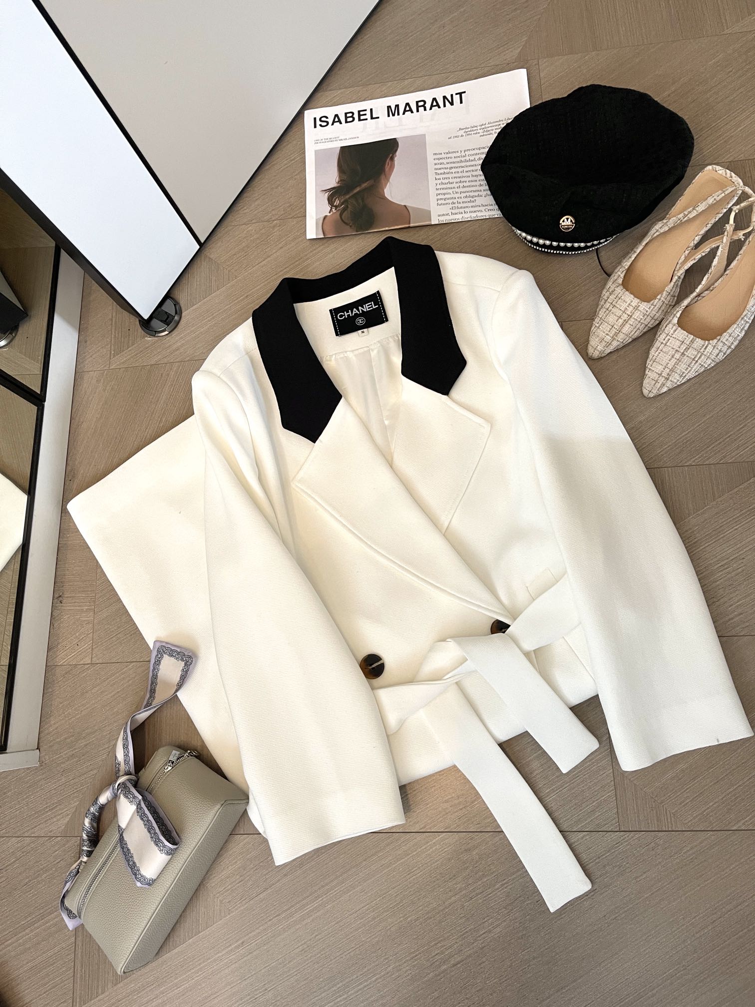 Chanel 2403 - Пальто оверсайз