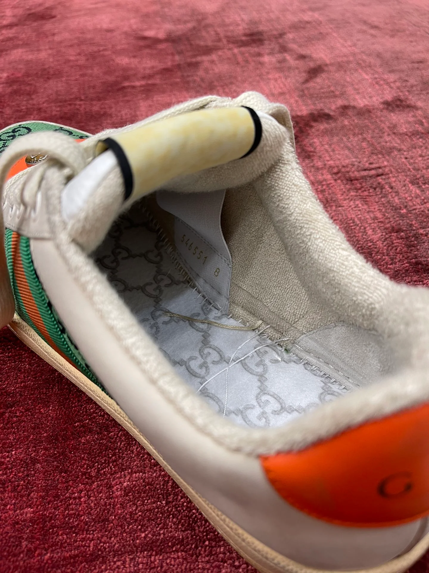 Грязные туфли Gucci - 6