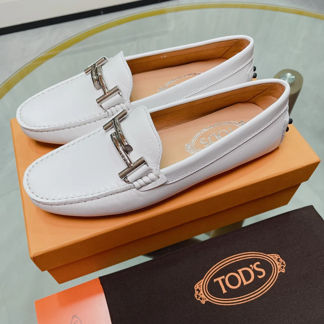 Лоферы Tods Double T - туфли без шнурков - 5