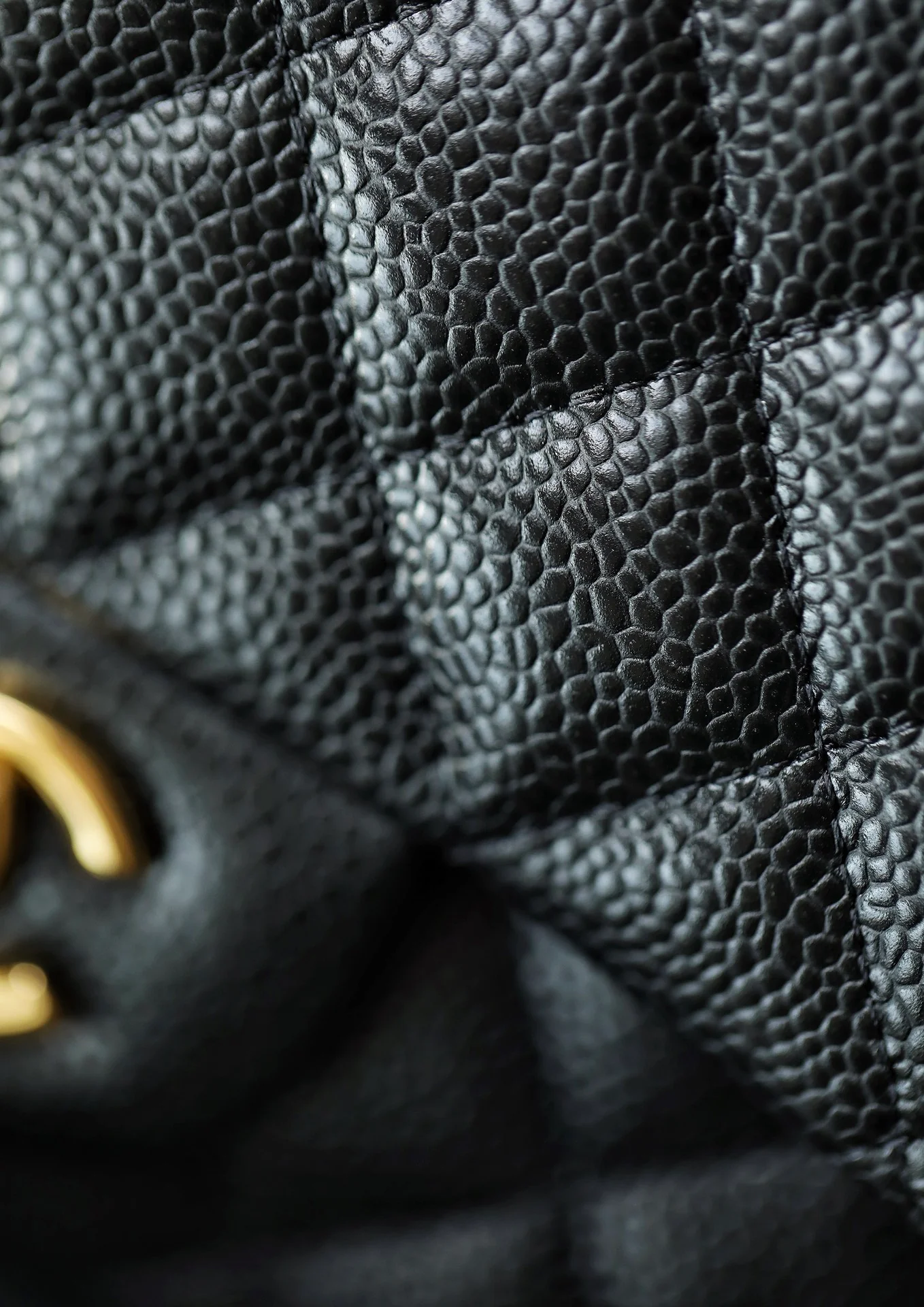 Chanel - ???????-????-??? Квадратный толстый лист 17 см - Черный