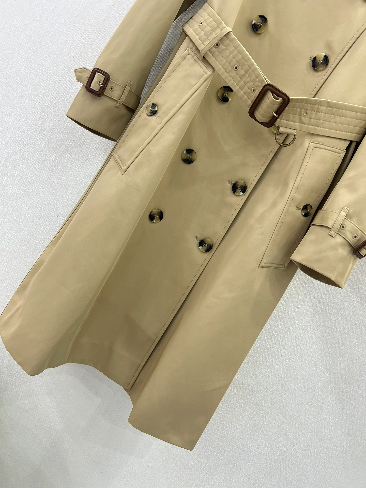 Классический длинный тренч Burberry 2403 Kensington