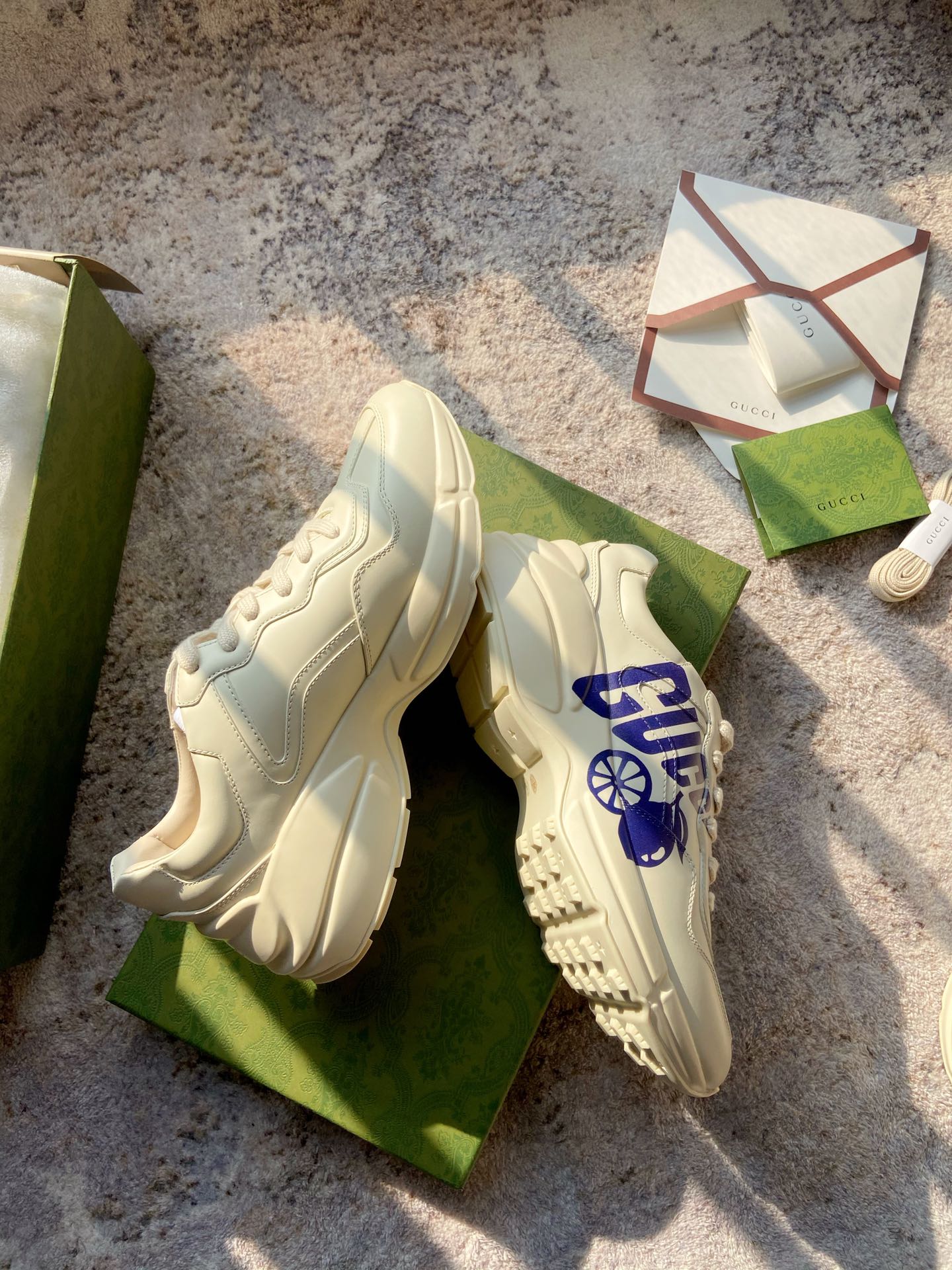 Gucci - Массивные туфли - 24