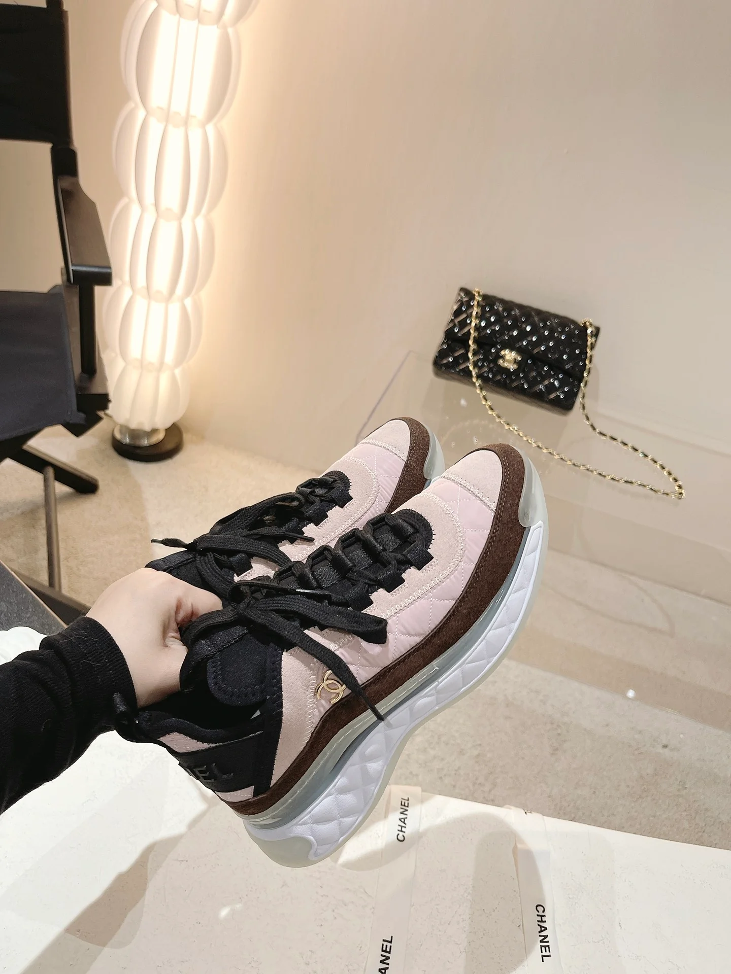 Chanel - Массивные туфли - Кроссовки - Повседневная обувь