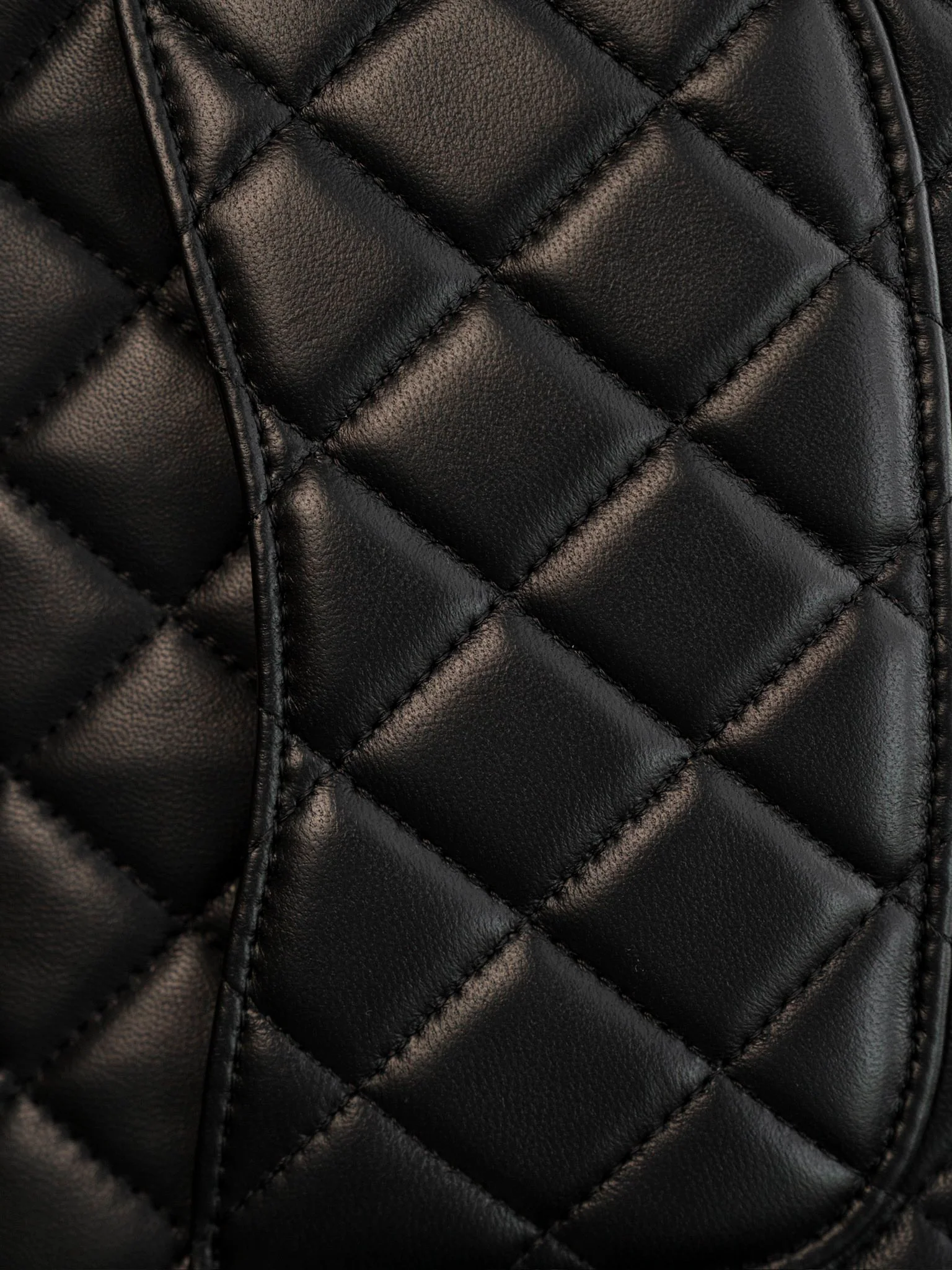 Chanel 24k Gold Globe Square Black Gold