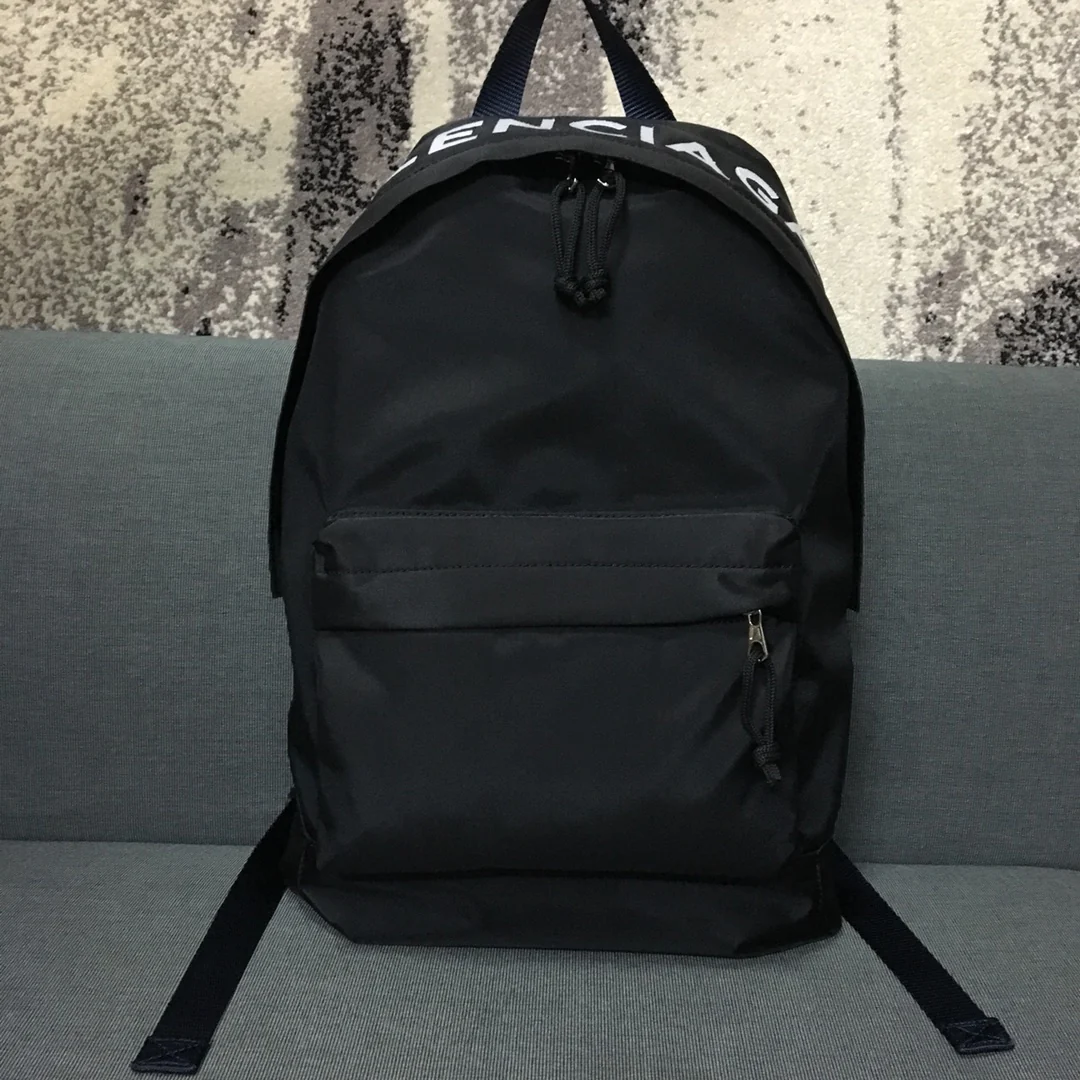 Рюкзак Balenciaga - Унисекс - Логотип - Черный