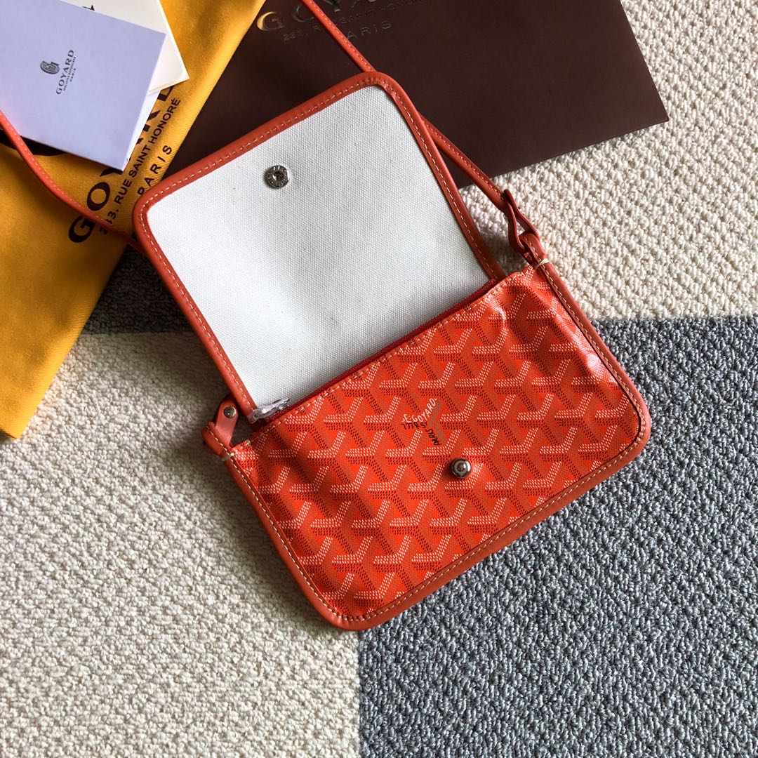 Серия Goyard Plumet — трехслойная сумка — 7