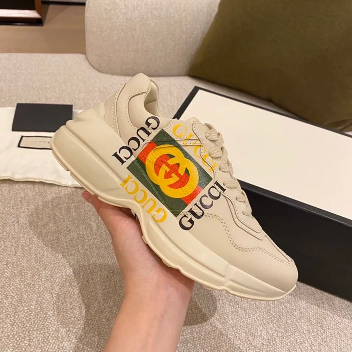 Массивные кроссовки Gucci - унисекс - размер 12