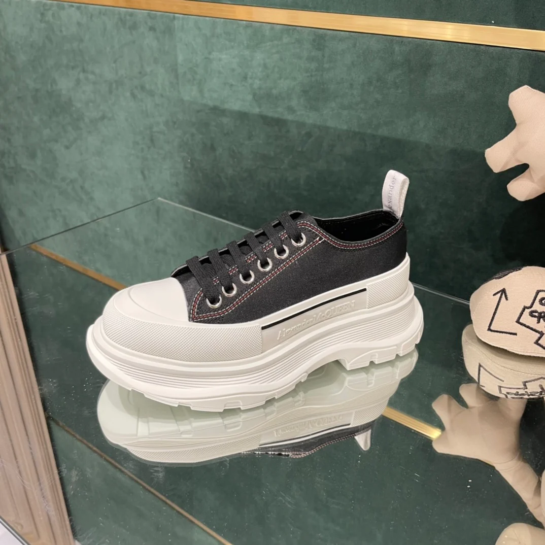 Парные кеды на платформе McQueen