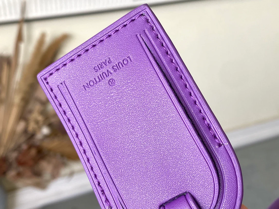 m46775-LV-keepall-bandouliere дорожная сумка-фиолетовая