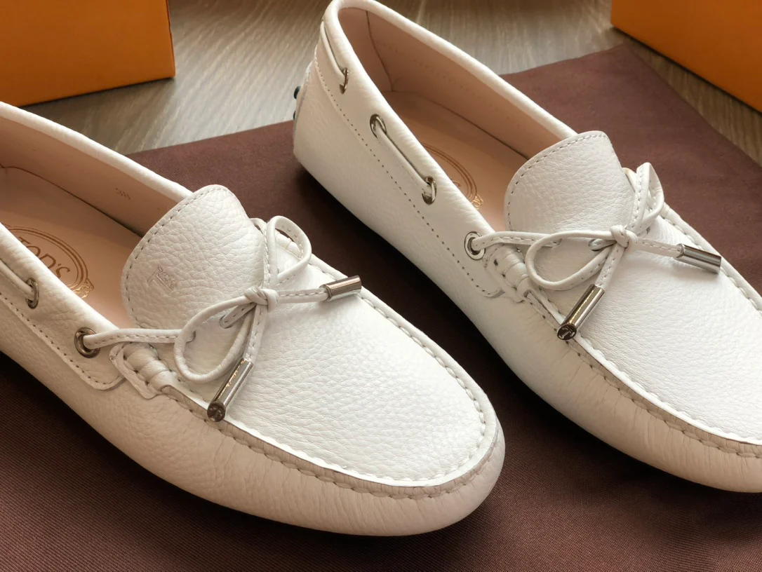 Tods - Лоферы с бабочкой - Туфли без шнурков - 10