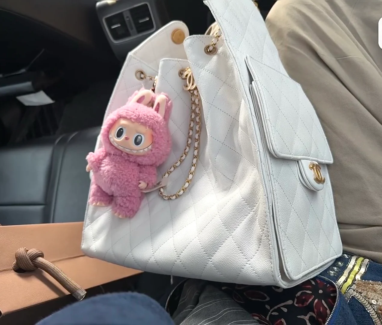 Сумка Chanel 25s 25bag - белая