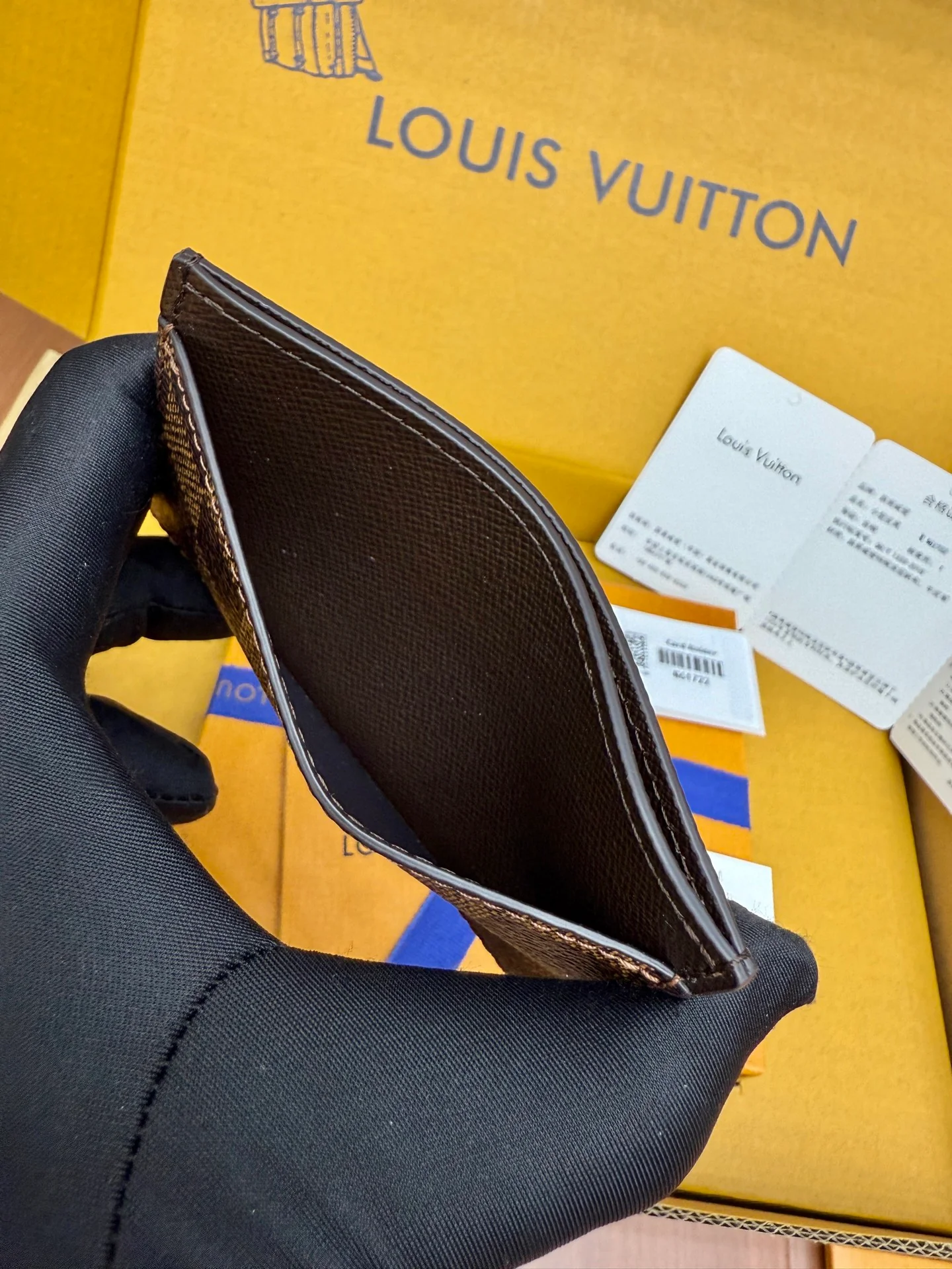 Кошелек LV-m61722 из цельной стали