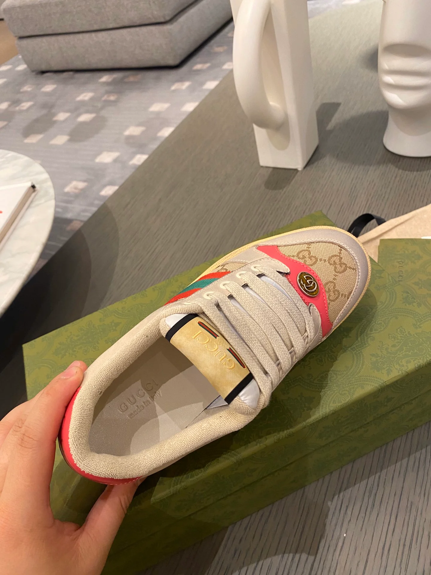 Gucci - Кроссовки - Повседневная обувь - 4