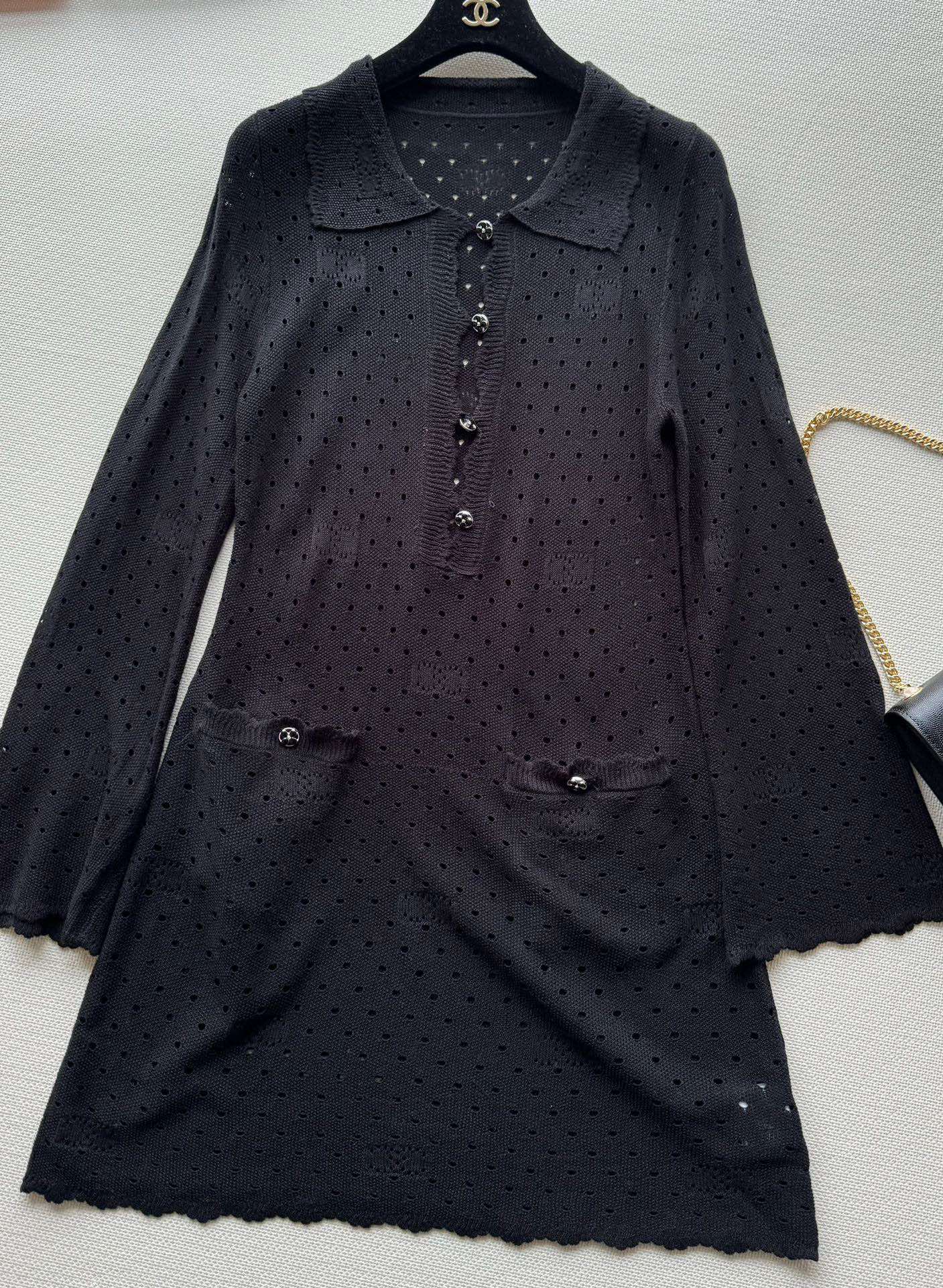 Платье в стиле Chanel - 2403 - Новое платье для ранней весны