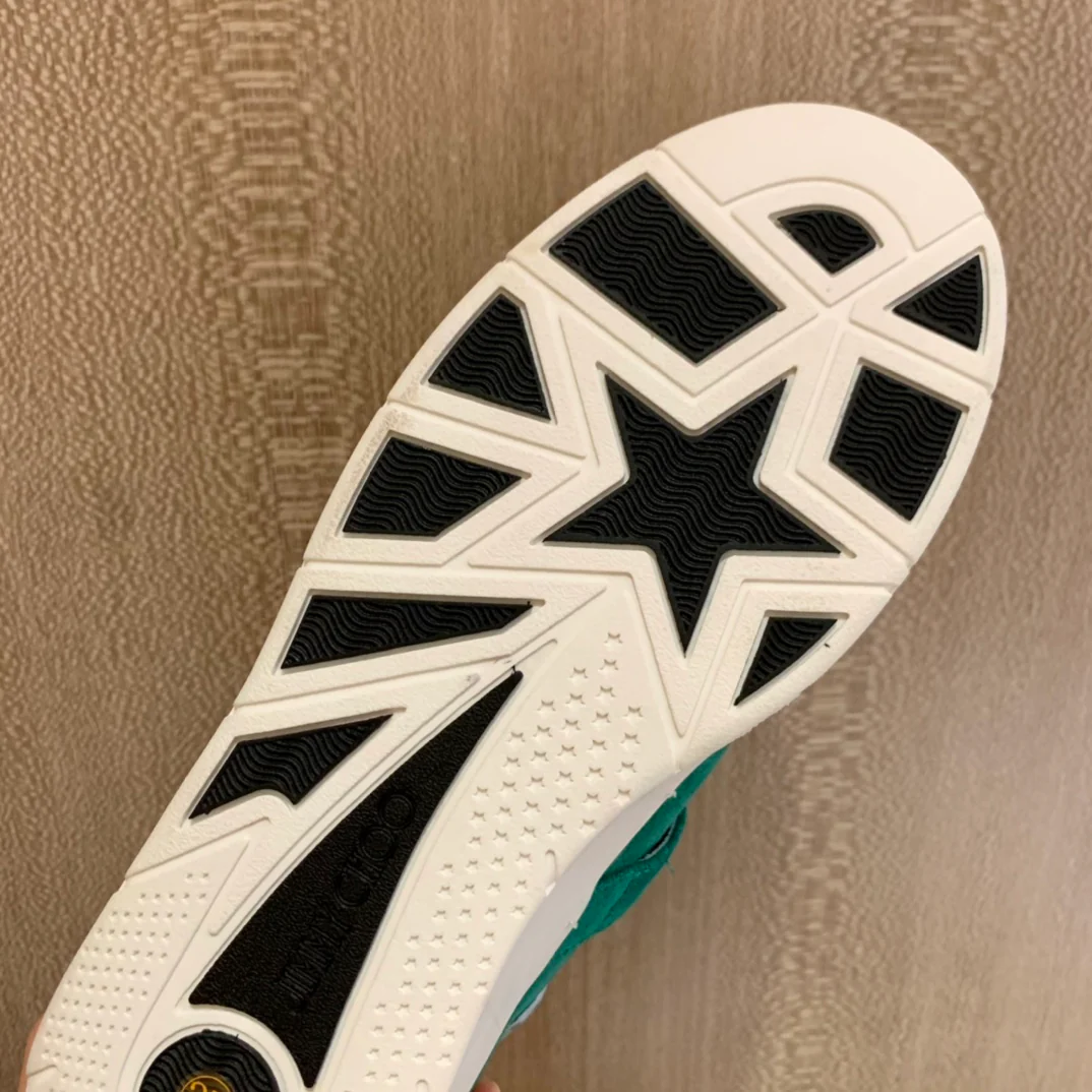 Кроссовки Jimmy Rhinestone Buckle White Sneakers Series - Облегающая обувь - 2