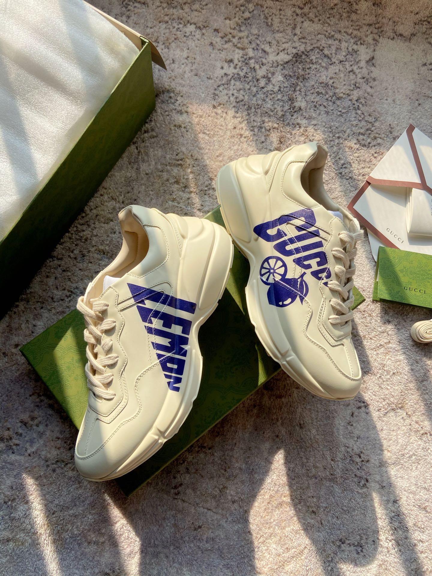 Gucci - Массивные туфли - 24