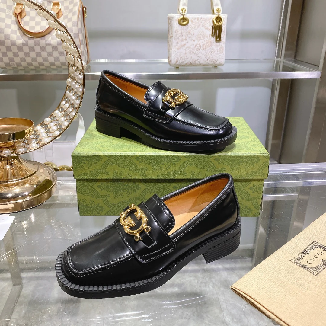 Лоферы Gucci - 11