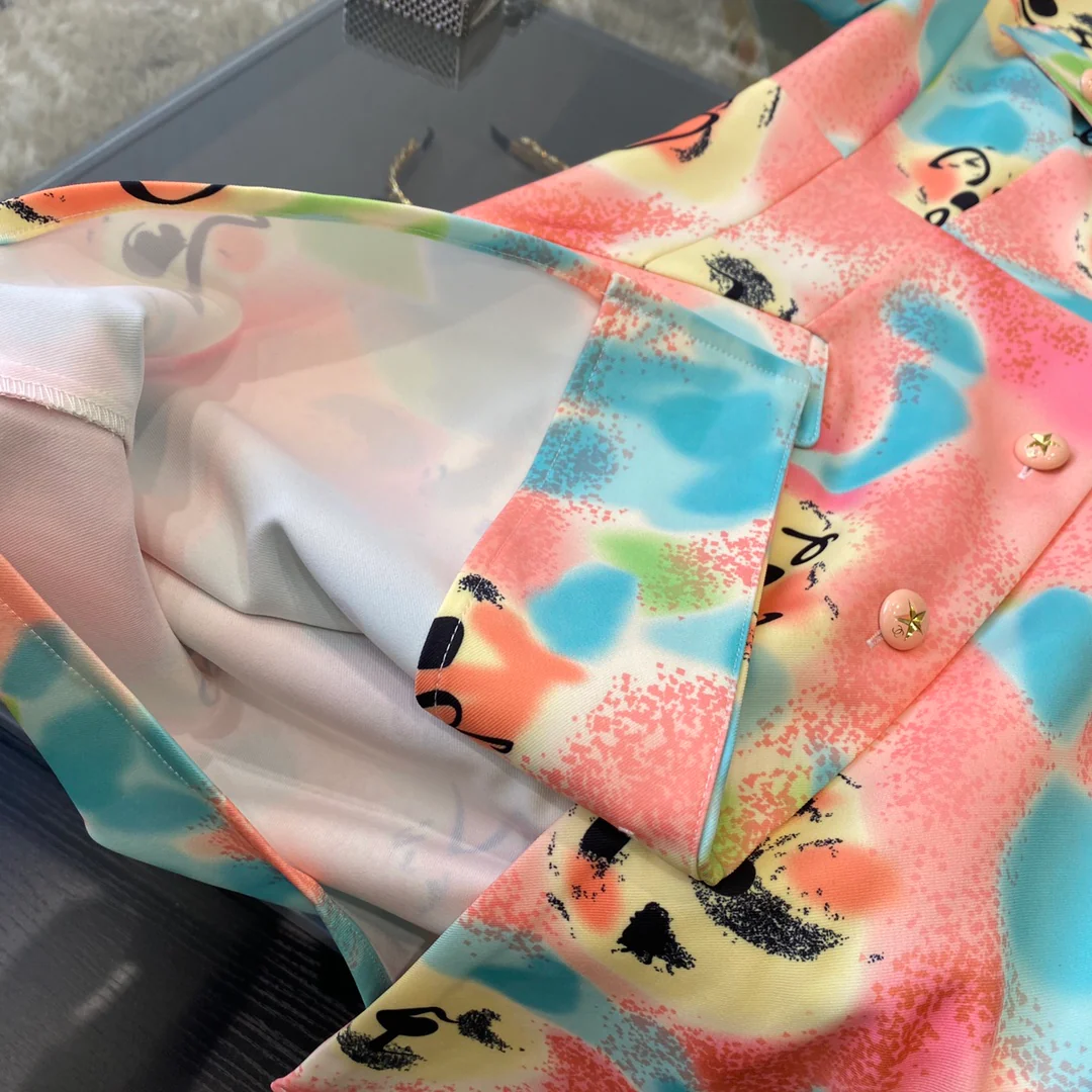 Платье из легкой ткани из винтажной коллекции Chanel