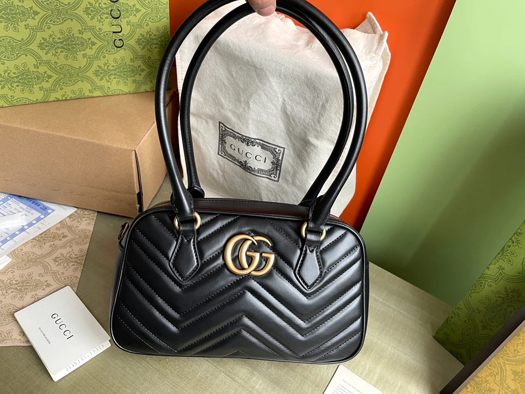 Сумка Gucci Marmont - черная