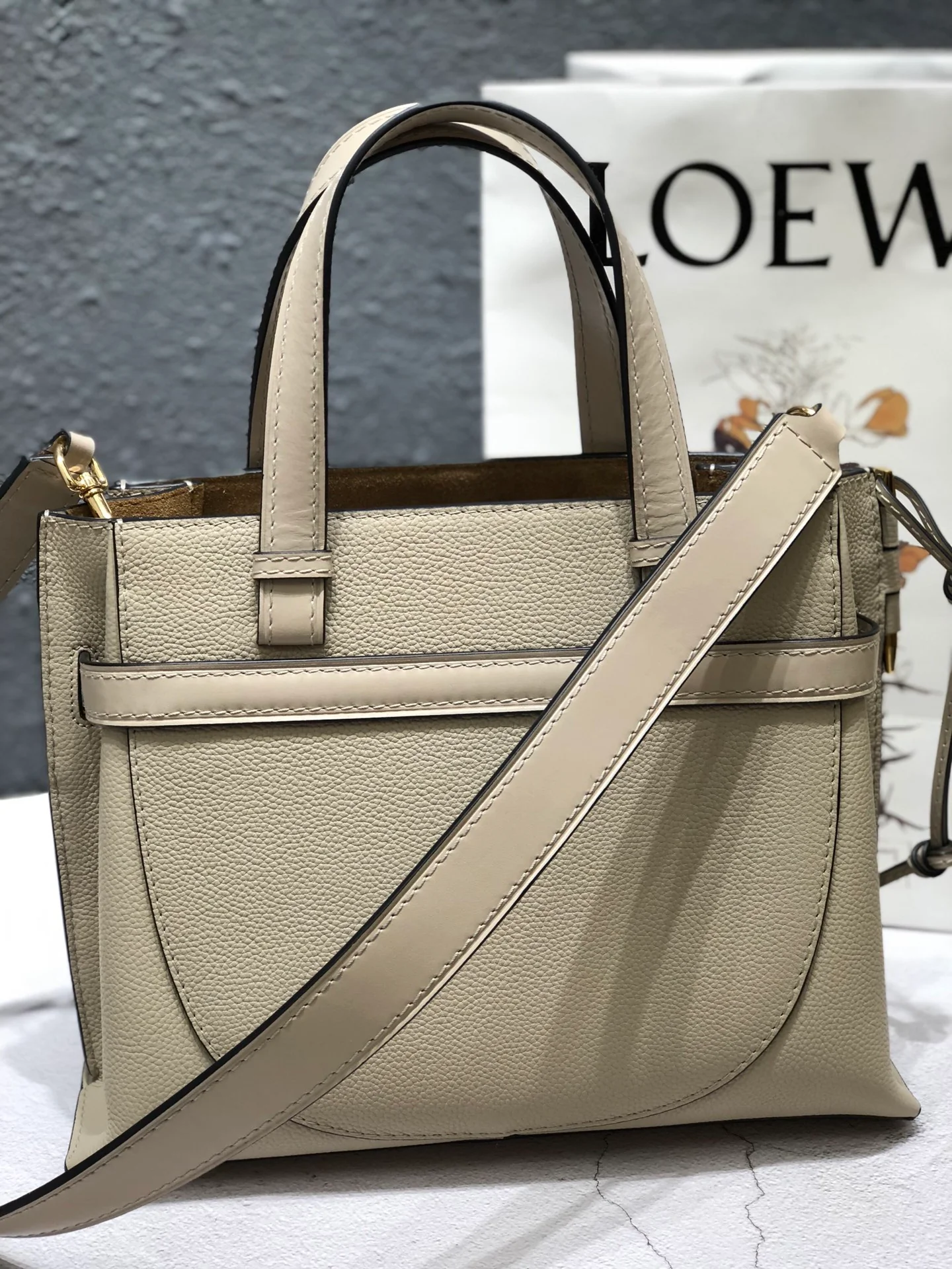 Ручка для ворот Loewe маленькая, 30-12-22 см