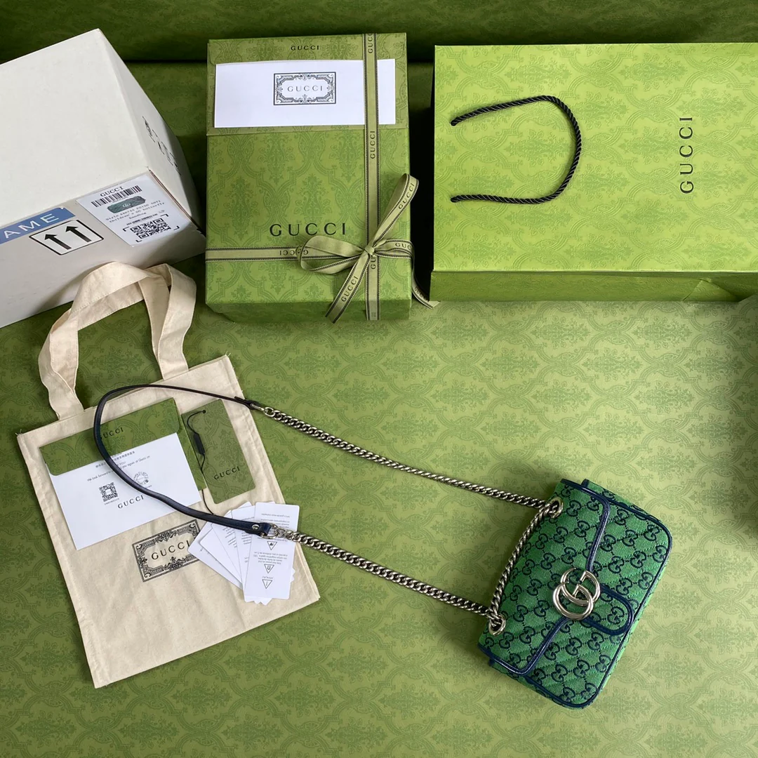 Серия Gucci Marmont - 22 см - 2