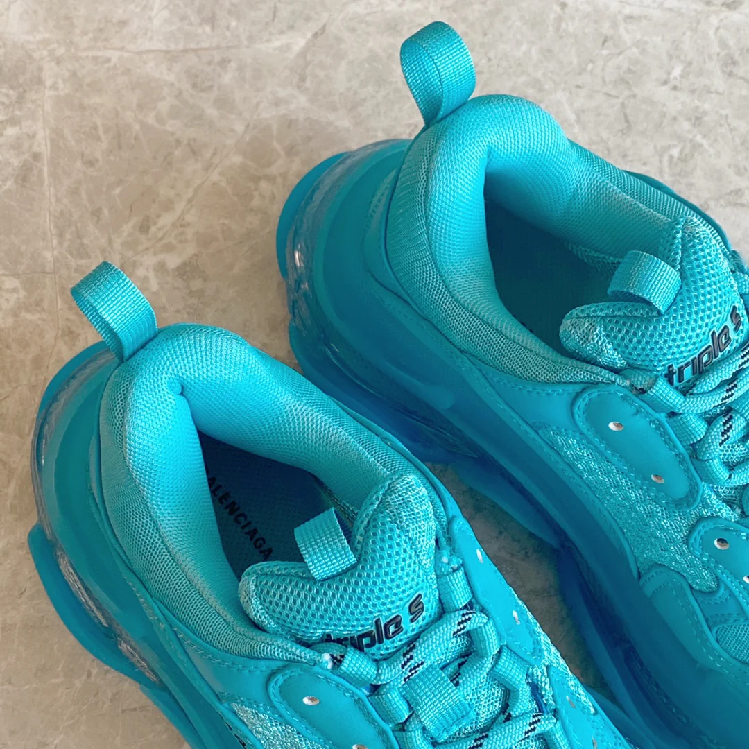 Кроссовки Balenciaga Triple S Cushion Dad Shoes - 1