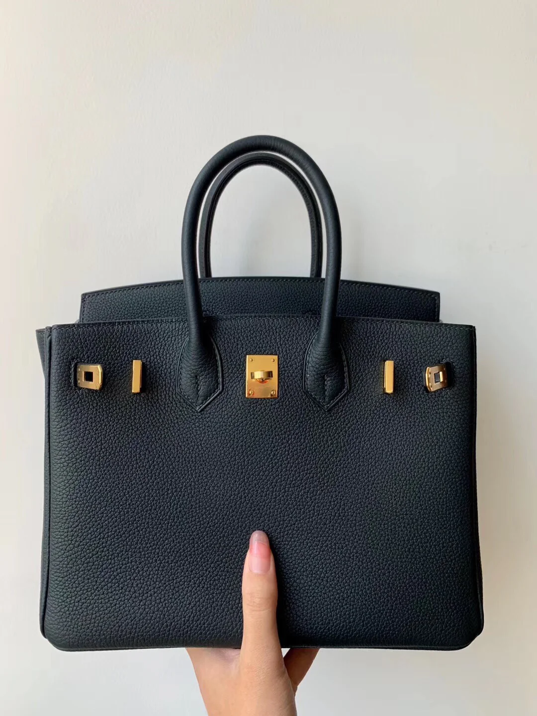 Hermes Birkin 25 Togo, цвет ?сосновая зеленая?, золотая пряжка