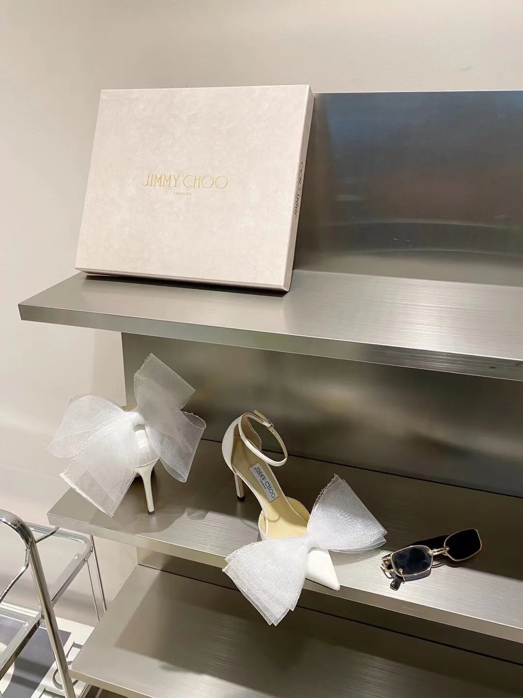 Джимми - Коллекция ?Ранняя весна? - Бант - Туфли на высоком каблуке - 1