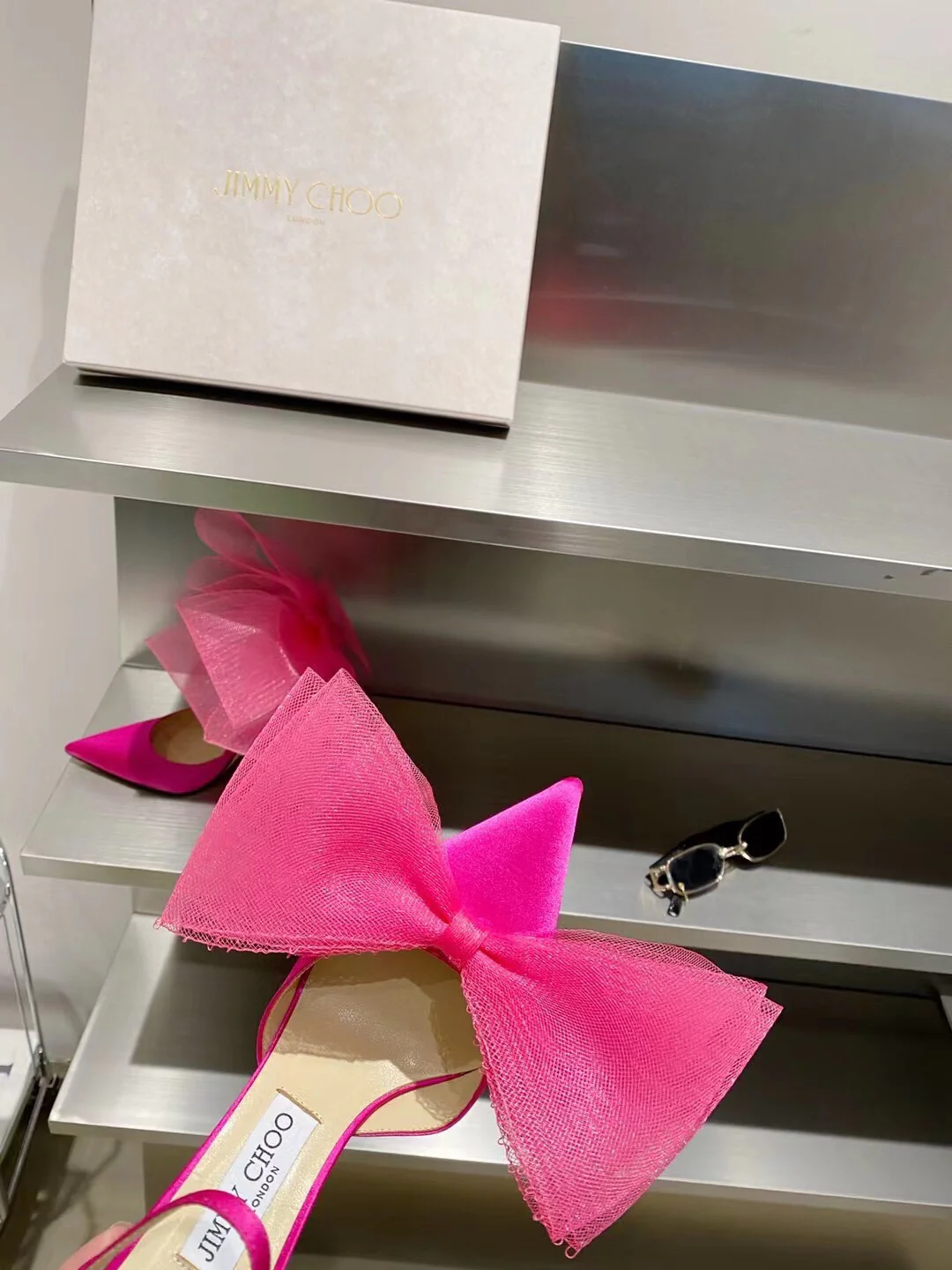 Джимми - Коллекция ?Ранняя весна? - Бантик - Туфли на высоком каблуке