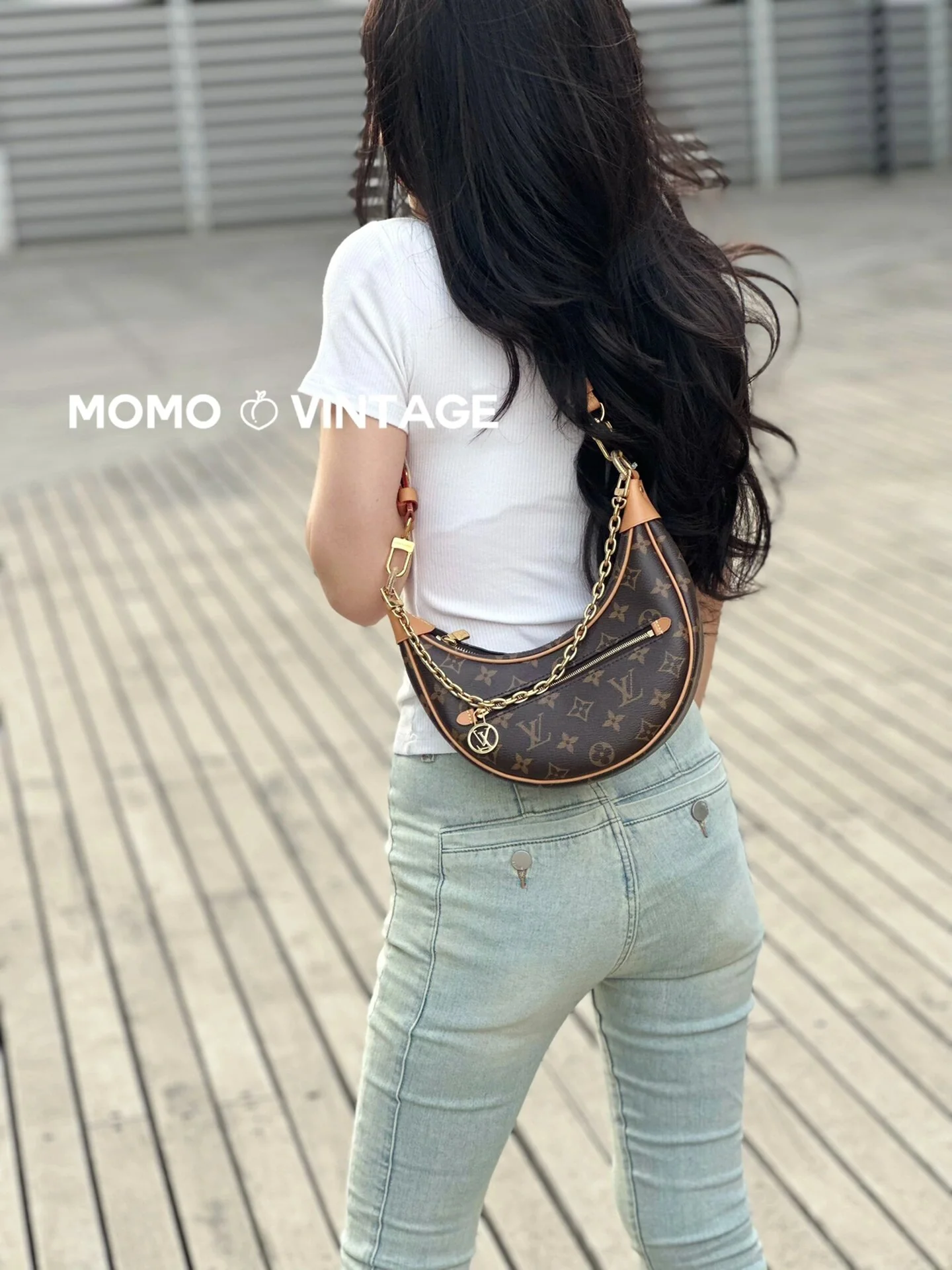 m81098-LV-loop Сумка-мешок с петлями, наплечная/кроссбоди