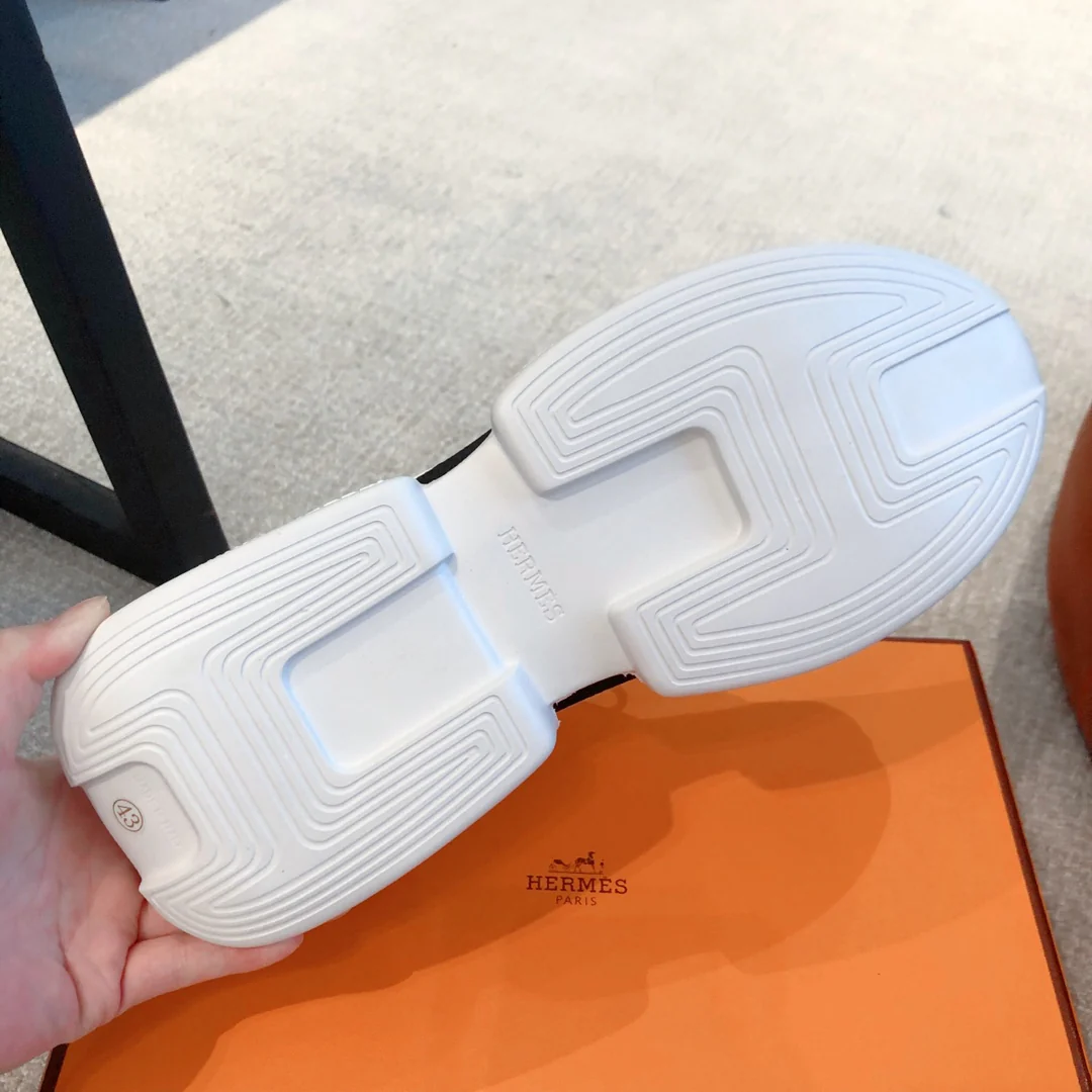 Новинки ранней весны 2022 года от Hermes - Спортивная и повседневная обувь - Мужская - 7