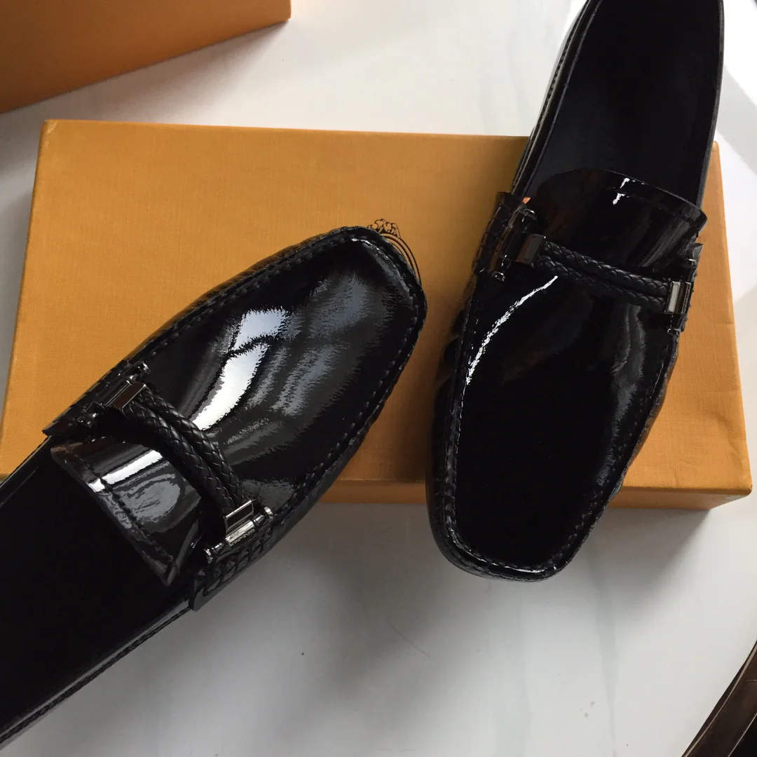 Tods - Лакированные лоферы - Туфли без шнурков