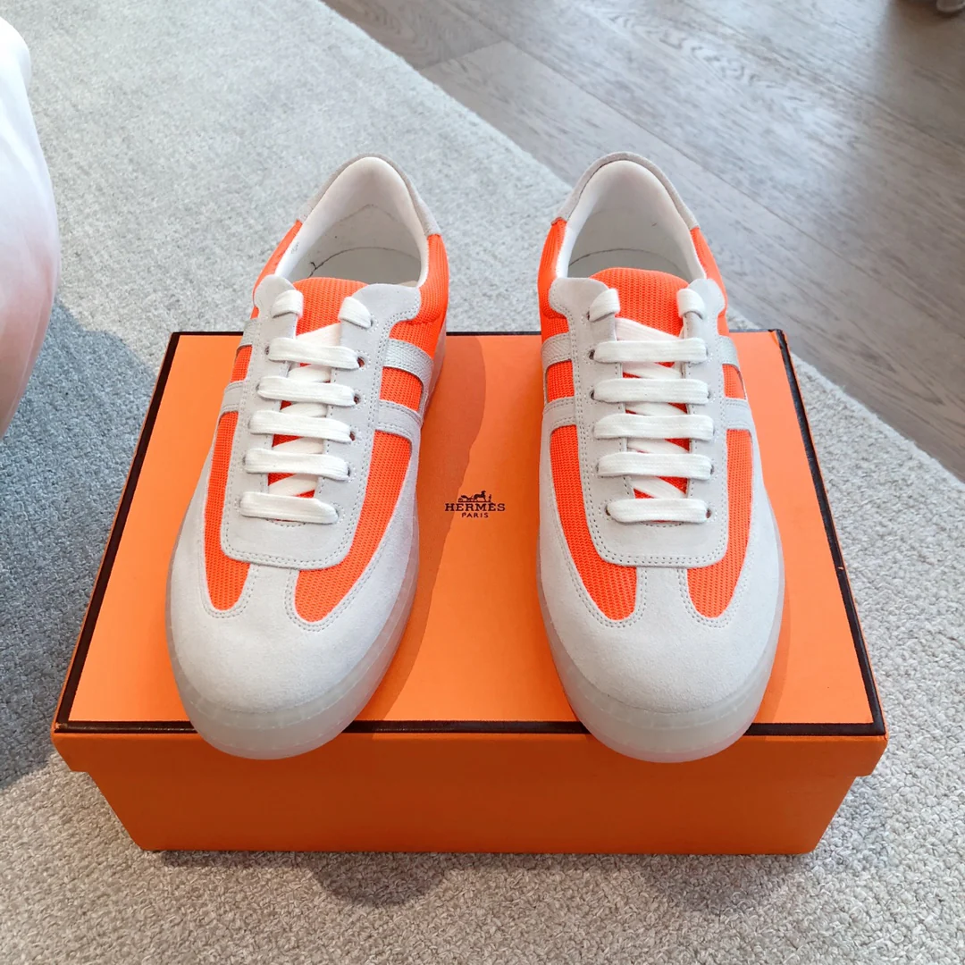 Новинки сезона весна/лето 2021 от Hermes - Спортивная повседневная обувь - Мужская